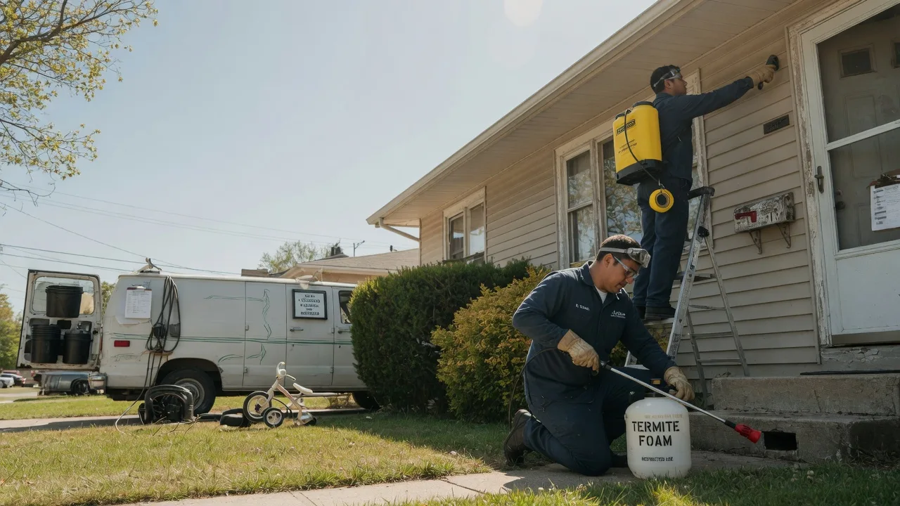 Pest Control in Groesbeck, TX near me